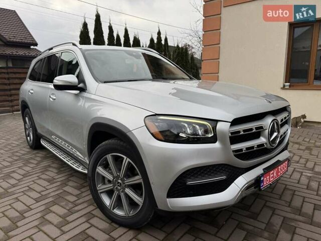 Сірий Мерседес ГЛС-Класс, об'ємом двигуна 3 л та пробігом 144 тис. км за 52500 $, фото 2 на Automoto.ua