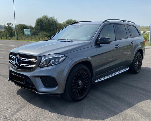 Серый Мерседес ГЛС-Класс, объемом двигателя 2.99 л и пробегом 183 тыс. км за 48500 $, фото 20 на Automoto.ua