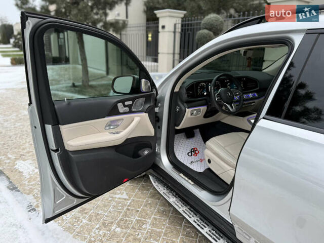 Сірий Мерседес ГЛС-Класс, об'ємом двигуна 3 л та пробігом 112 тис. км за 69900 $, фото 25 на Automoto.ua