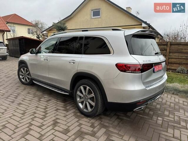 Сірий Мерседес ГЛС-Класс, об'ємом двигуна 3 л та пробігом 144 тис. км за 52500 $, фото 7 на Automoto.ua