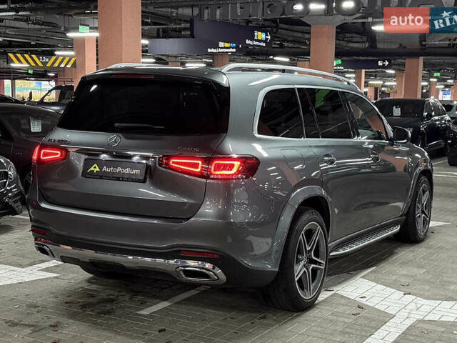 Серый Мерседес ГЛС-Класс, объемом двигателя 2.93 л и пробегом 104 тыс. км за 78500 $, фото 12 на Automoto.ua