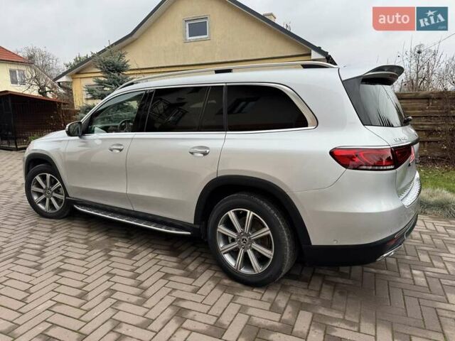 Сірий Мерседес ГЛС-Класс, об'ємом двигуна 3 л та пробігом 144 тис. км за 52500 $, фото 4 на Automoto.ua