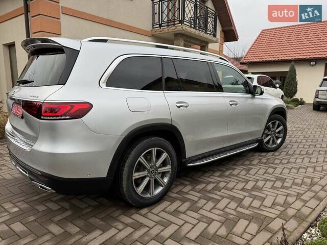 Сірий Мерседес ГЛС-Класс, об'ємом двигуна 3 л та пробігом 144 тис. км за 52500 $, фото 5 на Automoto.ua