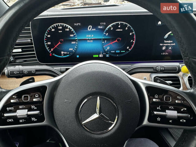 Серый Мерседес ГЛС-Класс, объемом двигателя 3 л и пробегом 77 тыс. км за 55555 $, фото 44 на Automoto.ua
