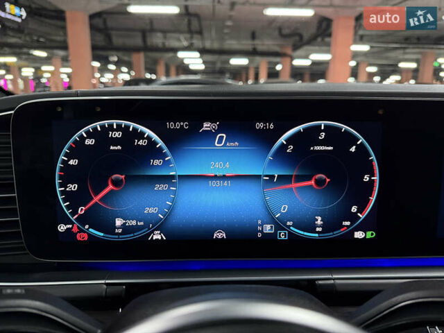 Серый Мерседес ГЛС-Класс, объемом двигателя 2.93 л и пробегом 104 тыс. км за 78500 $, фото 48 на Automoto.ua