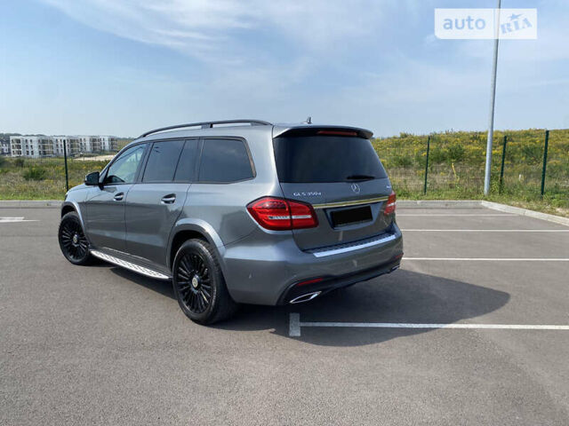 Серый Мерседес ГЛС-Класс, объемом двигателя 2.99 л и пробегом 183 тыс. км за 48500 $, фото 9 на Automoto.ua