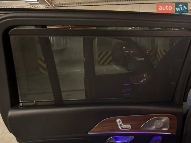 Серый Мерседес ГЛС-Класс, объемом двигателя 3 л и пробегом 77 тыс. км за 55555 $, фото 15 на Automoto.ua