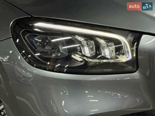 Серый Мерседес ГЛС-Класс, объемом двигателя 2.93 л и пробегом 104 тыс. км за 78500 $, фото 5 на Automoto.ua