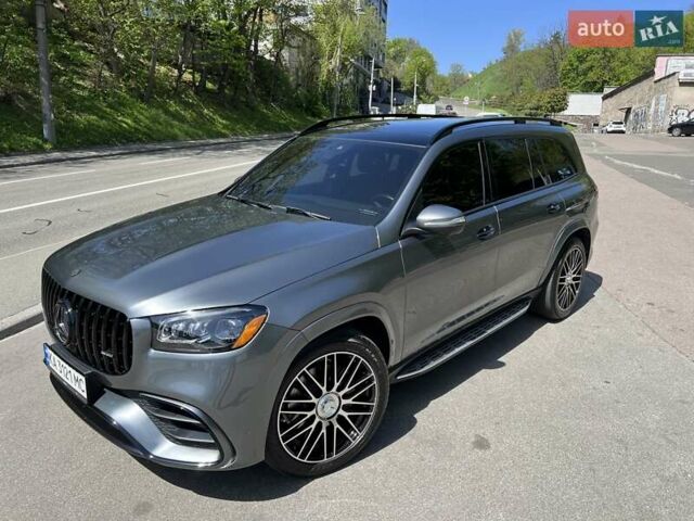 Мерседес ГЛС-Класс 2019 в Киеве на Automoto.ua Серый Мерседес ГЛС-Класс, объемом двигателя 3 л и пробегом 63 тыс. км за 67999 $, фото 2 на Automoto.ua