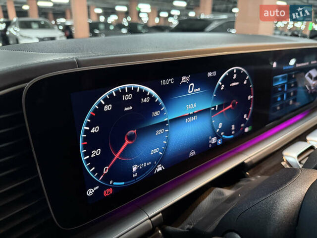 Серый Мерседес ГЛС-Класс, объемом двигателя 2.93 л и пробегом 104 тыс. км за 78500 $, фото 26 на Automoto.ua