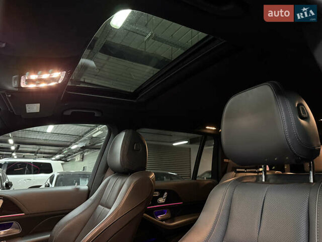Серый Мерседес ГЛС-Класс, объемом двигателя 2.93 л и пробегом 104 тыс. км за 78500 $, фото 30 на Automoto.ua