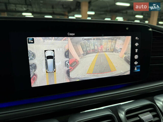 Серый Мерседес ГЛС-Класс, объемом двигателя 2.93 л и пробегом 104 тыс. км за 78500 $, фото 59 на Automoto.ua