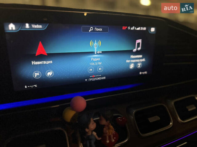 Серый Мерседес ГЛС-Класс, объемом двигателя 3 л и пробегом 77 тыс. км за 55555 $, фото 18 на Automoto.ua