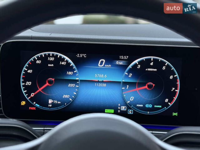 Сірий Мерседес ГЛС-Класс, об'ємом двигуна 3 л та пробігом 112 тис. км за 69900 $, фото 46 на Automoto.ua