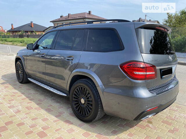 Серый Мерседес ГЛС-Класс, объемом двигателя 2.99 л и пробегом 183 тыс. км за 48500 $, фото 8 на Automoto.ua