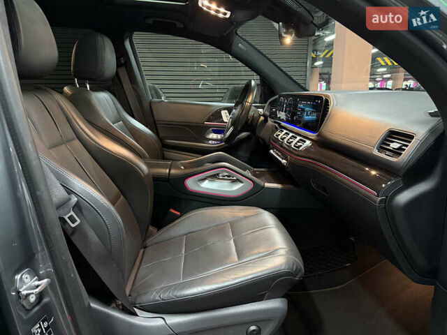 Серый Мерседес ГЛС-Класс, объемом двигателя 2.93 л и пробегом 104 тыс. км за 78500 $, фото 50 на Automoto.ua