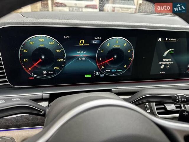 Сірий Мерседес ГЛС-Класс, об'ємом двигуна 3 л та пробігом 144 тис. км за 52500 $, фото 23 на Automoto.ua