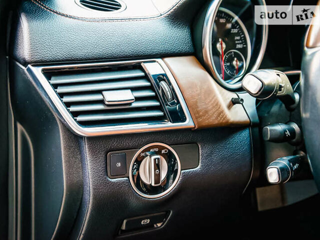 Серый Мерседес ГЛС-Класс, объемом двигателя 2.99 л и пробегом 183 тыс. км за 48500 $, фото 34 на Automoto.ua