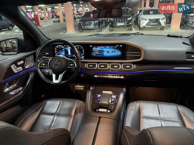 Серый Мерседес ГЛС-Класс, объемом двигателя 2.93 л и пробегом 104 тыс. км за 78500 $, фото 56 на Automoto.ua