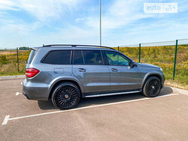 Серый Мерседес ГЛС-Класс, объемом двигателя 2.99 л и пробегом 183 тыс. км за 48500 $, фото 24 на Automoto.ua
