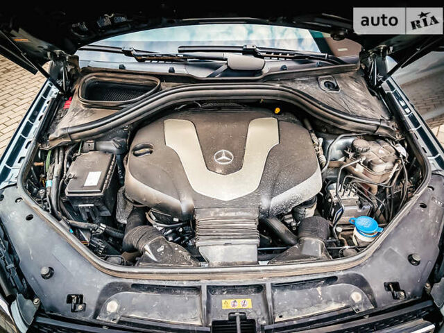 Серый Мерседес ГЛС-Класс, объемом двигателя 2.99 л и пробегом 183 тыс. км за 48500 $, фото 25 на Automoto.ua