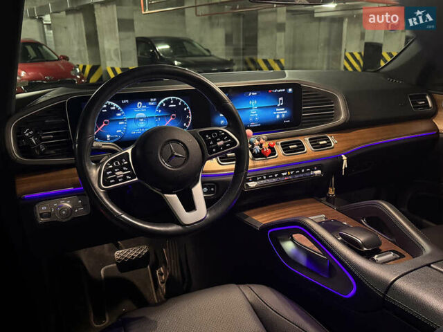 Серый Мерседес ГЛС-Класс, объемом двигателя 3 л и пробегом 77 тыс. км за 55555 $, фото 14 на Automoto.ua