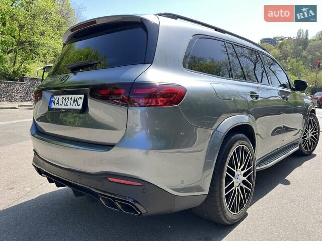 Мерседес ГЛС-Класс 2019 в Киеве на Automoto.ua Серый Мерседес ГЛС-Класс, объемом двигателя 3 л и пробегом 63 тыс. км за 67999 $, фото 11 на Automoto.ua