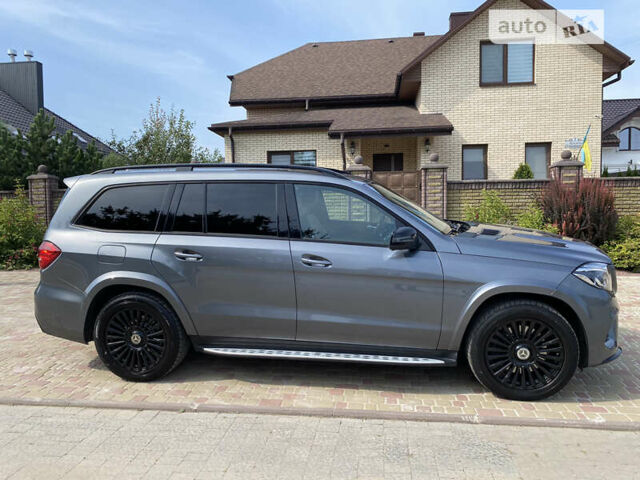 Серый Мерседес ГЛС-Класс, объемом двигателя 2.99 л и пробегом 183 тыс. км за 48500 $, фото 7 на Automoto.ua