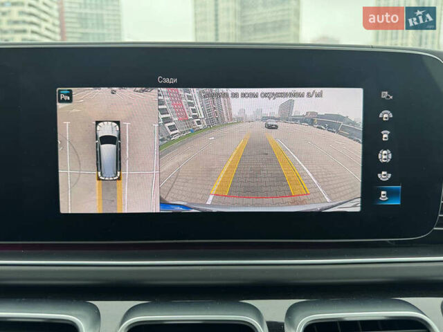 Серый Мерседес ГЛС-Класс, объемом двигателя 2.93 л и пробегом 105 тыс. км за 72000 $, фото 31 на Automoto.ua