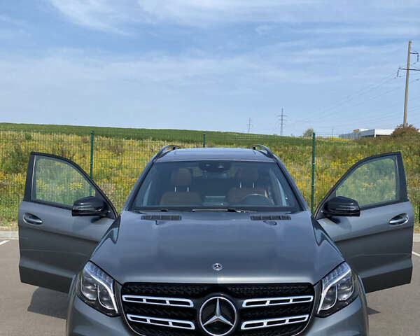 Серый Мерседес ГЛС-Класс, объемом двигателя 2.99 л и пробегом 183 тыс. км за 48500 $, фото 11 на Automoto.ua