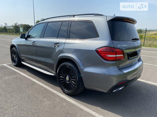 Серый Мерседес ГЛС-Класс, объемом двигателя 2.99 л и пробегом 183 тыс. км за 48500 $, фото 14 на Automoto.ua