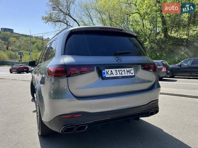 Мерседес ГЛС-Класс 2019 в Киеве на Automoto.ua Серый Мерседес ГЛС-Класс, объемом двигателя 3 л и пробегом 63 тыс. км за 67999 $, фото 7 на Automoto.ua