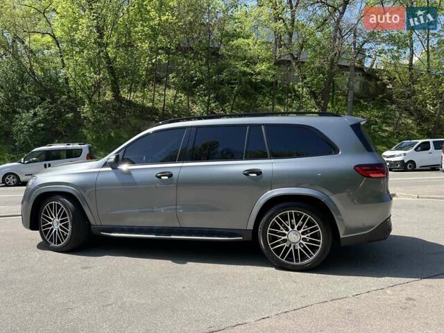 Мерседес ГЛС-Класс 2019 в Киеве на Automoto.ua Серый Мерседес ГЛС-Класс, объемом двигателя 3 л и пробегом 63 тыс. км за 67999 $, фото 4 на Automoto.ua