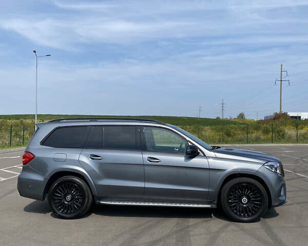 Серый Мерседес ГЛС-Класс, объемом двигателя 2.99 л и пробегом 183 тыс. км за 48500 $, фото 19 на Automoto.ua