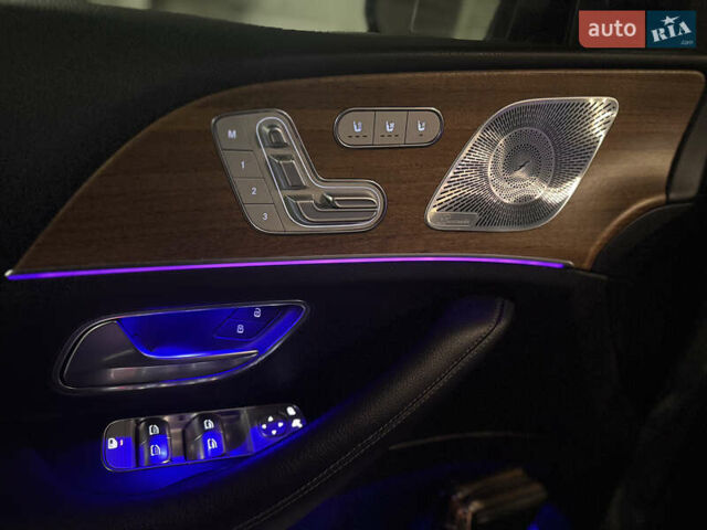 Серый Мерседес ГЛС-Класс, объемом двигателя 3 л и пробегом 77 тыс. км за 55555 $, фото 12 на Automoto.ua