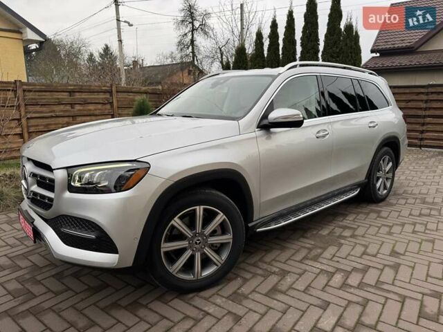Сірий Мерседес ГЛС-Класс, об'ємом двигуна 3 л та пробігом 144 тис. км за 52500 $, фото 1 на Automoto.ua