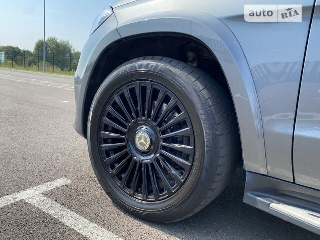 Серый Мерседес ГЛС-Класс, объемом двигателя 2.99 л и пробегом 183 тыс. км за 48500 $, фото 13 на Automoto.ua