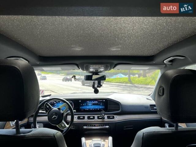 Мерседес ГЛС-Класс 2019 в Киеве на Automoto.ua Серый Мерседес ГЛС-Класс, объемом двигателя 3 л и пробегом 63 тыс. км за 67999 $, фото 15 на Automoto.ua