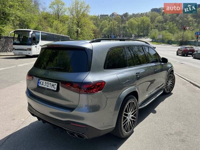 Мерседес ГЛС-Класс 2019 в Киеве на Automoto.ua Серый Мерседес ГЛС-Класс, объемом двигателя 3 л и пробегом 63 тыс. км за 67999 $, фото 13 на Automoto.ua