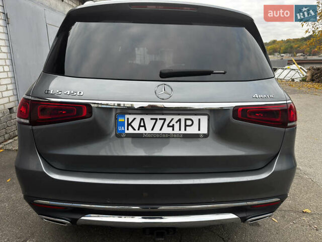 Серый Мерседес ГЛС-Класс, объемом двигателя 3 л и пробегом 77 тыс. км за 55555 $, фото 23 на Automoto.ua