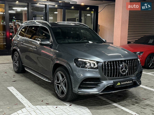 Серый Мерседес ГЛС-Класс, объемом двигателя 2.93 л и пробегом 104 тыс. км за 78500 $, фото 10 на Automoto.ua