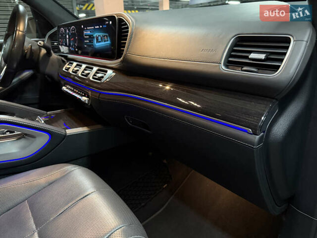 Серый Мерседес ГЛС-Класс, объемом двигателя 2.93 л и пробегом 104 тыс. км за 78500 $, фото 54 на Automoto.ua