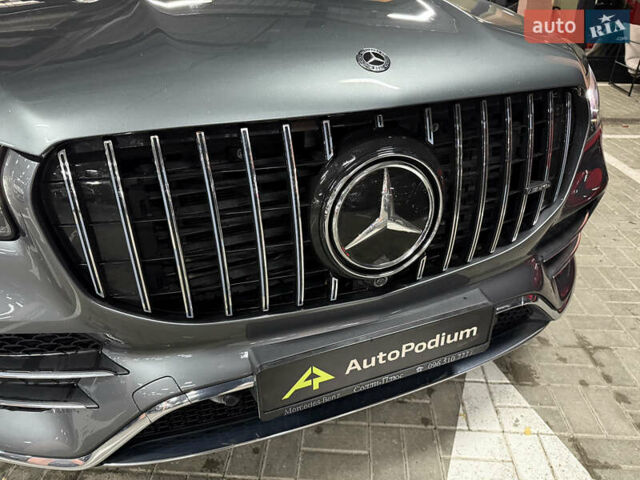 Серый Мерседес ГЛС-Класс, объемом двигателя 2.93 л и пробегом 104 тыс. км за 78500 $, фото 6 на Automoto.ua