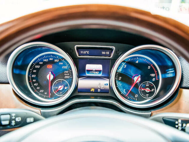 Серый Мерседес ГЛС-Класс, объемом двигателя 2.99 л и пробегом 183 тыс. км за 48500 $, фото 30 на Automoto.ua