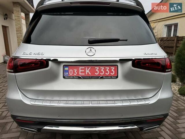 Сірий Мерседес ГЛС-Класс, об'ємом двигуна 3 л та пробігом 144 тис. км за 52500 $, фото 9 на Automoto.ua
