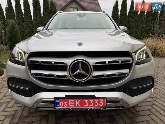 Сірий Мерседес ГЛС-Класс, об'ємом двигуна 3 л та пробігом 144 тис. км за 52500 $, фото 8 на Automoto.ua