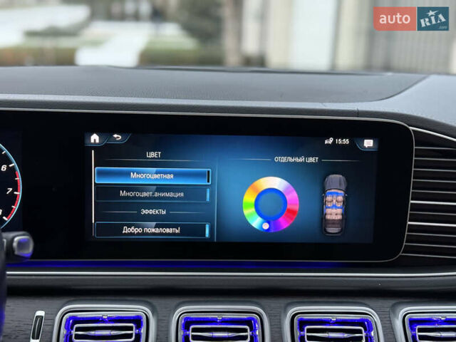 Сірий Мерседес ГЛС-Класс, об'ємом двигуна 3 л та пробігом 112 тис. км за 69900 $, фото 51 на Automoto.ua