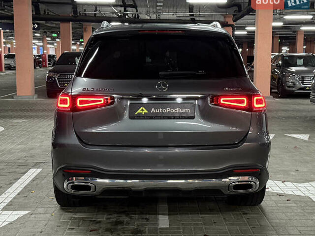 Серый Мерседес ГЛС-Класс, объемом двигателя 2.93 л и пробегом 104 тыс. км за 78500 $, фото 11 на Automoto.ua