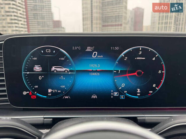 Серый Мерседес ГЛС-Класс, объемом двигателя 2.93 л и пробегом 105 тыс. км за 72000 $, фото 37 на Automoto.ua