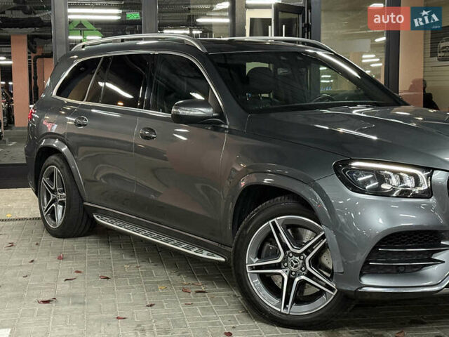 Серый Мерседес ГЛС-Класс, объемом двигателя 2.93 л и пробегом 104 тыс. км за 78500 $, фото 2 на Automoto.ua